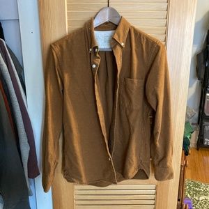 Men's Flannel button up shirt